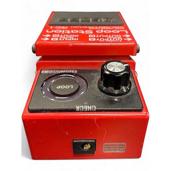 Used BOSS RC1 Loop Station Pedal