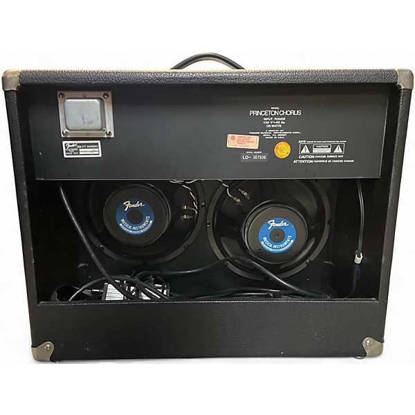 Used Fender Princeton Chorus Guitar Combo Amp