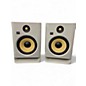 Used KRK ROKIT 8 LIMITED EDITION WHITE (pair) Powered Monitor thumbnail