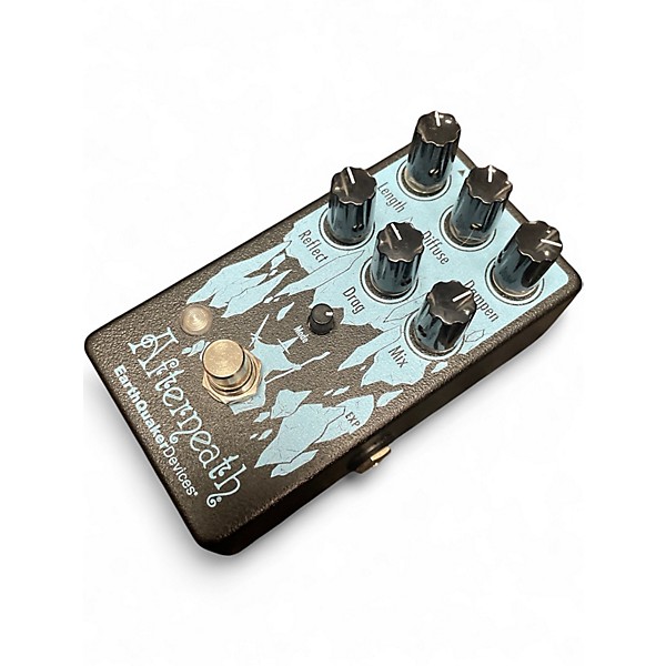 Used EarthQuaker Devices Afterneath Reverb Effect Pedal