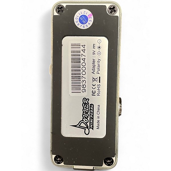 Used Donner YELLOW FALL Effect Pedal