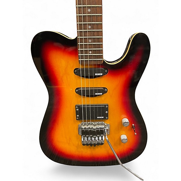 Used Washburn WT-4T TRIBURST Solid Body Electric Guitar