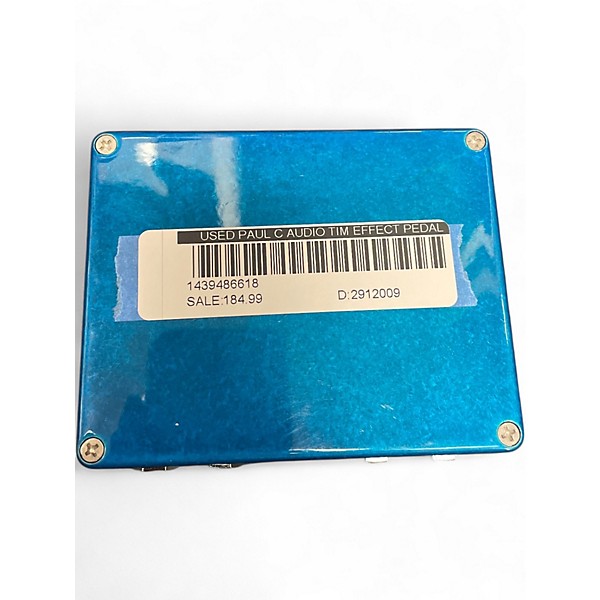 Used Paul C Audio TIM Effect Pedal