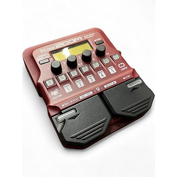 Used Zoom B1 FOUR Effect Processor