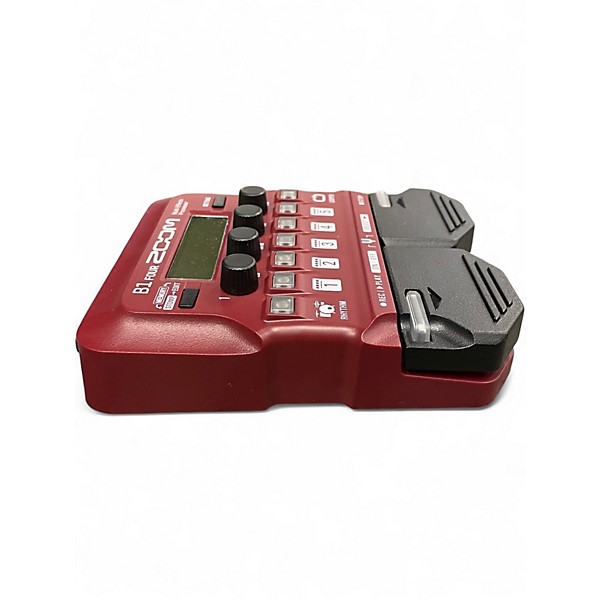 Used Zoom B1 FOUR Effect Processor