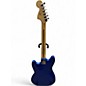 Used Squier MUSTANG BLUE Solid Body Electric Guitar