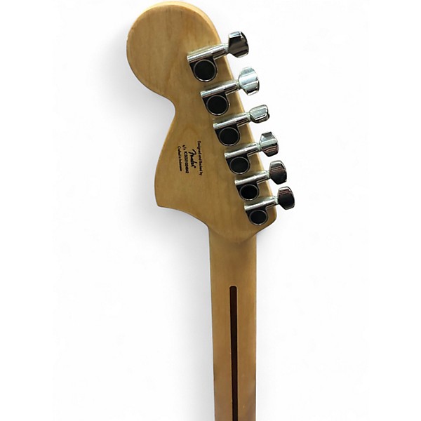 Used Squier MUSTANG BLUE Solid Body Electric Guitar