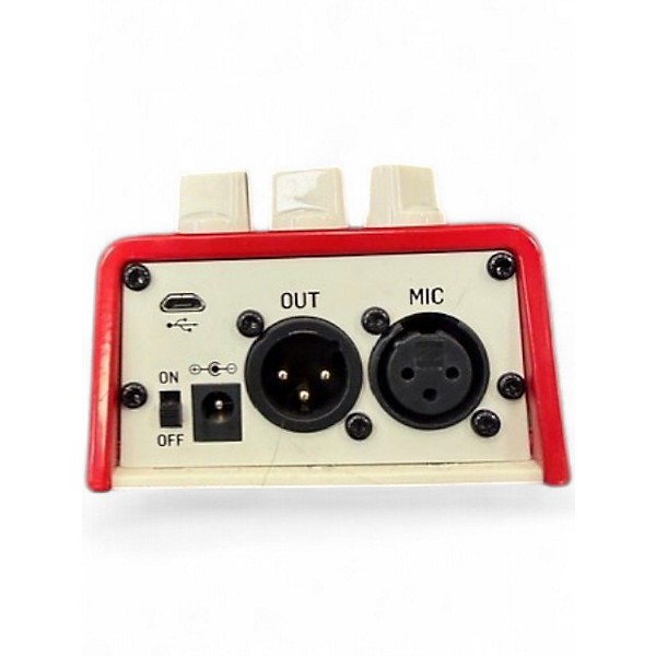 Used TC Helicon VoiceTone Mic Mechanic Vocal Processor