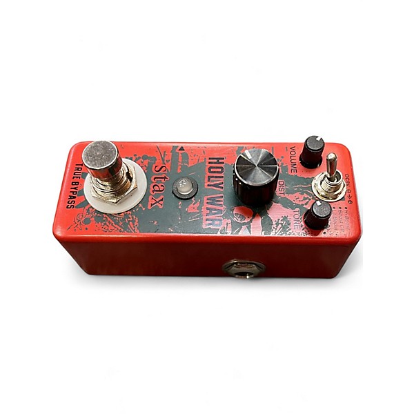 Used Stax holy war Effect Pedal