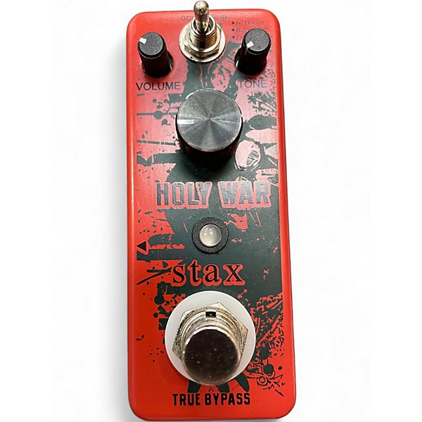 Used Stax holy war Effect Pedal