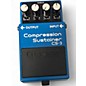 Used BOSS CS3 Compressor Sustainer Effect Pedal thumbnail