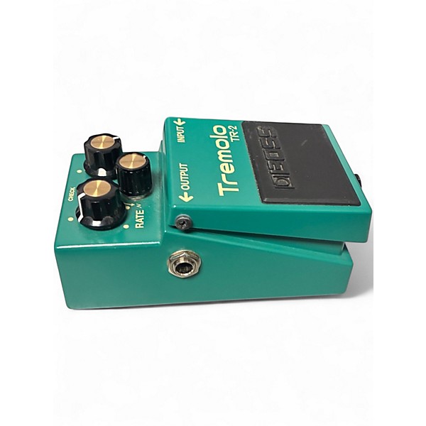 Used BOSS TR2 Tremolo Effect Pedal