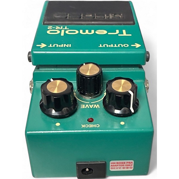 Used BOSS TR2 Tremolo Effect Pedal