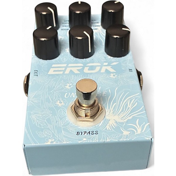 Used Erok MINI UNIVERSE REVERB Effect Pedal