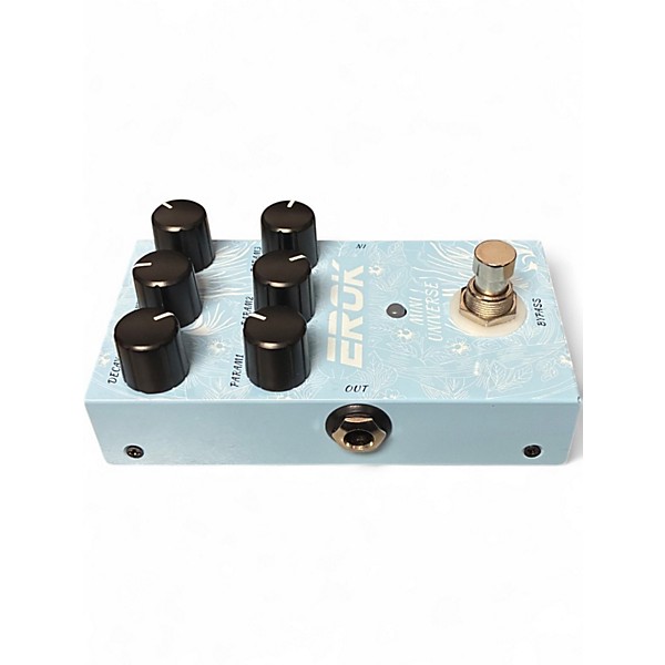 Used Erok MINI UNIVERSE REVERB Effect Pedal