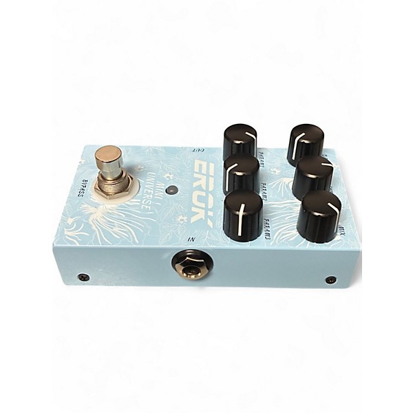 Used Erok MINI UNIVERSE REVERB Effect Pedal