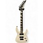 Used Jackson JS22 Dinky White Solid Body Electric Guitar thumbnail