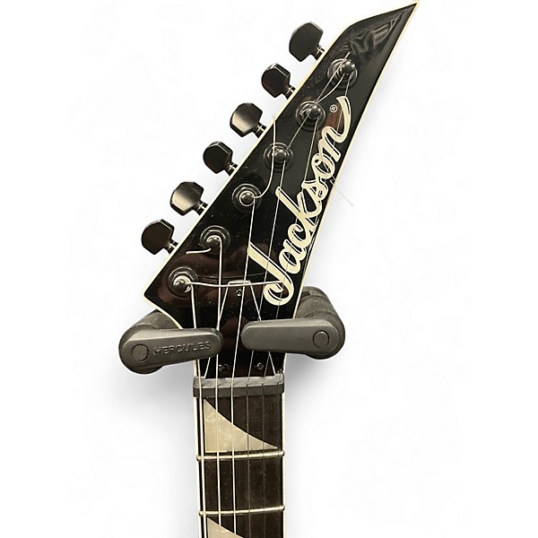 Used Jackson JS22 Dinky White Solid Body Electric Guitar