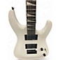 Used Jackson JS22 Dinky White Solid Body Electric Guitar