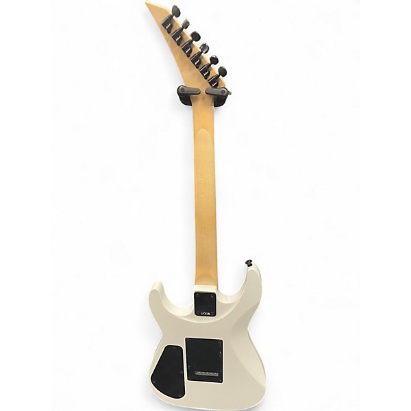 Used Jackson JS22 Dinky White Solid Body Electric Guitar