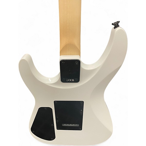 Used Jackson JS22 Dinky White Solid Body Electric Guitar