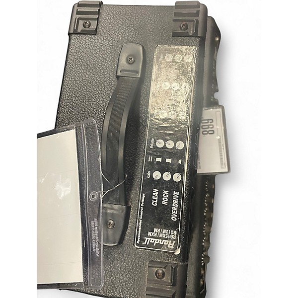 Used Randall RG15XM Guitar Combo Amp