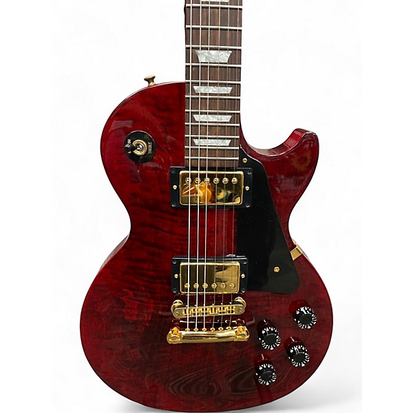 Used Gibson Les Paul Studio Wine Red Solid Body Electric Guitar