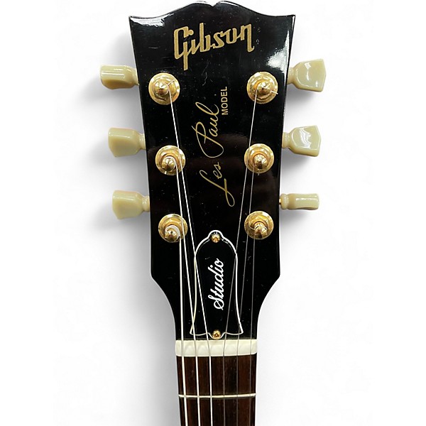 Used Gibson Les Paul Studio Wine Red Solid Body Electric Guitar