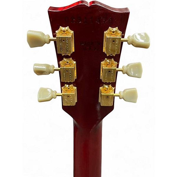 Used Gibson Les Paul Studio Wine Red Solid Body Electric Guitar