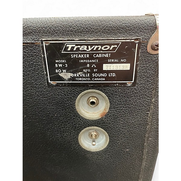 Used Traynor BW-3 Bass Cabinet