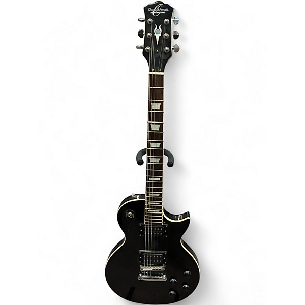 Used Washburn OSCAR SCHMIT BLACK Solid Body Electric Guitar