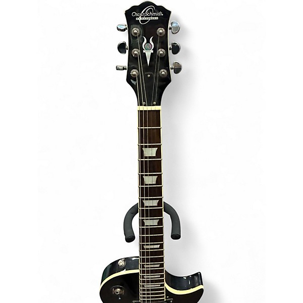 Used Washburn OSCAR SCHMIT BLACK Solid Body Electric Guitar