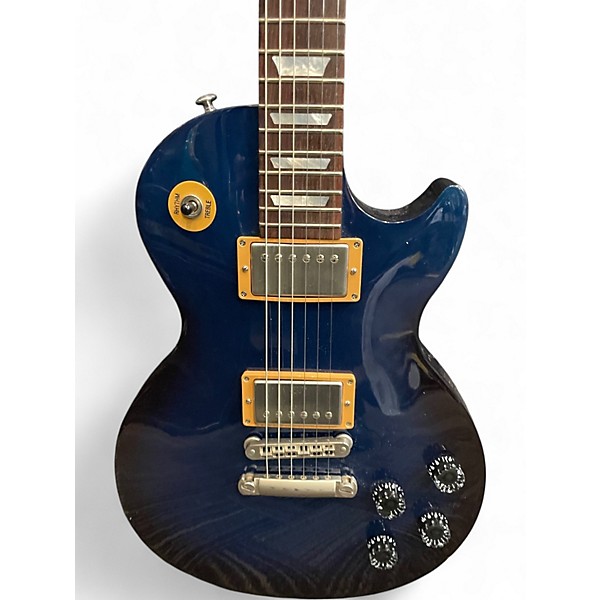 Used Gibson Les Paul Studio 100 Blue to Black Fade Solid Body Electric Guitar