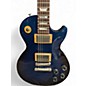 Used Gibson Les Paul Studio 100 Blue to Black Fade Solid Body Electric Guitar