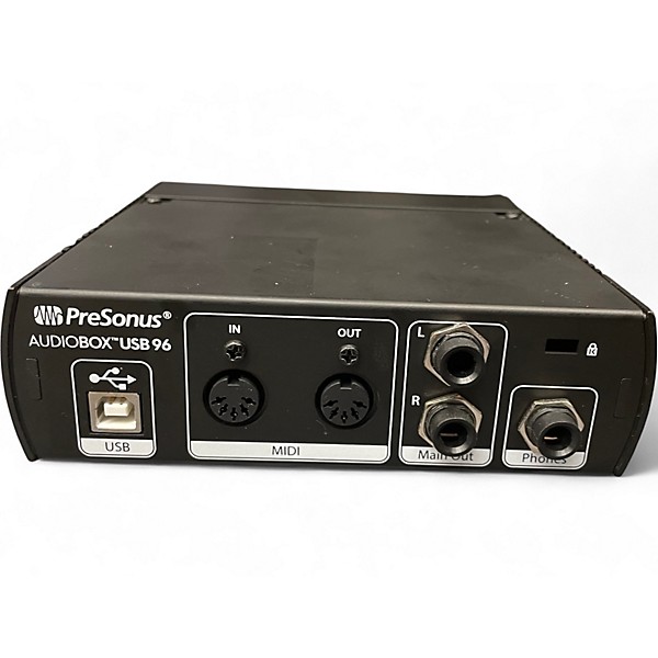 Used PreSonus Audiobox USB96 Audio Interface