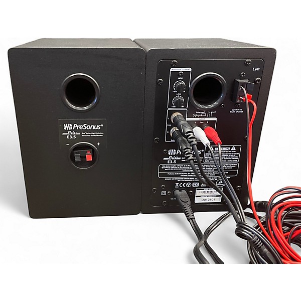 Used PreSonus Eris E3.5 Powered Monitor