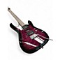 Used Ibanez GRX70QA Trans Purple Solid Body Electric Guitar