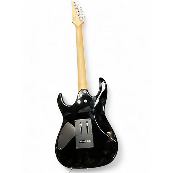 Used Ibanez GRX70QA Trans Purple Solid Body Electric Guitar