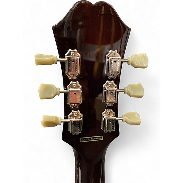 Used Epiphone HUMMINGBIRD PERFORMER PRO Tobacco Burst Acoustic Electric Guitar