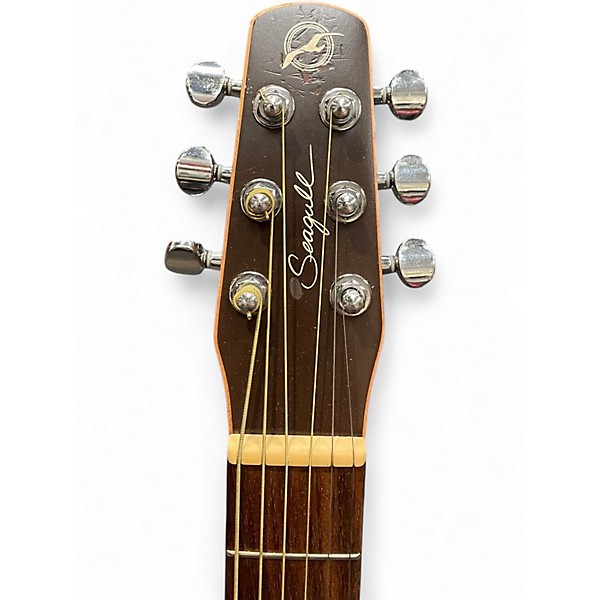 Used Seagull COASTLINE GRAND Natural Acoustic Electric Guitar