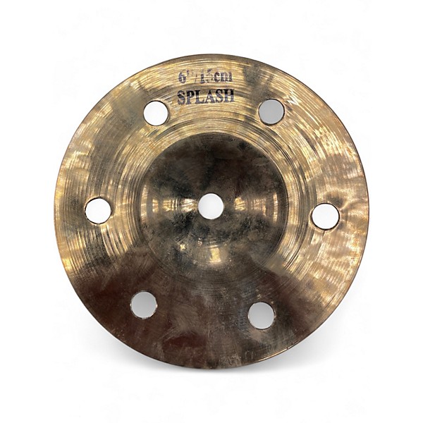 Used Heartbeat 6in HOLEY Cymbal