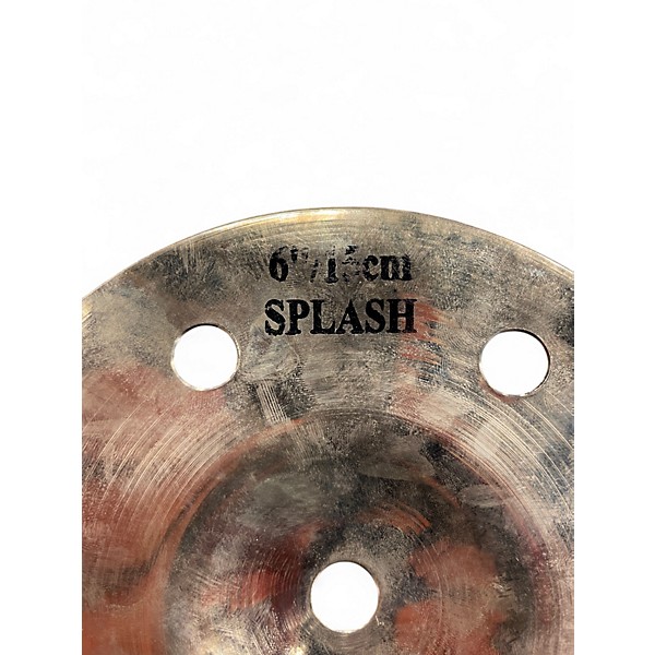 Used Heartbeat 6in HOLEY Cymbal