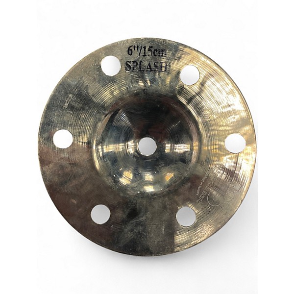 Used Heartbeat 6in HOLEY Cymbal