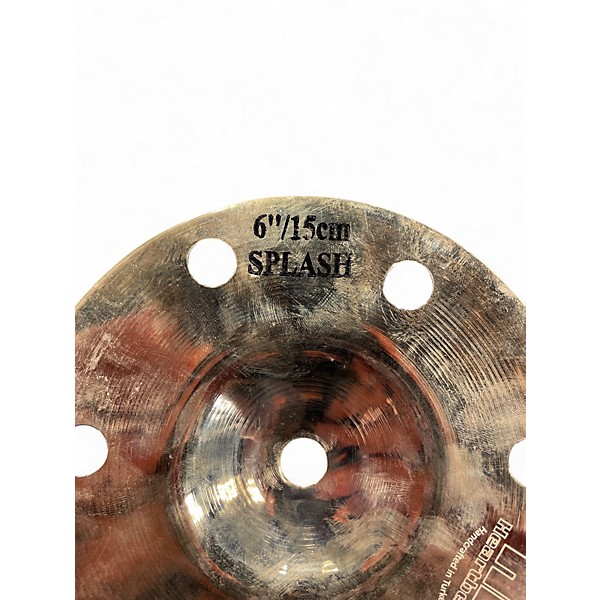 Used Heartbeat 6in HOLEY Cymbal