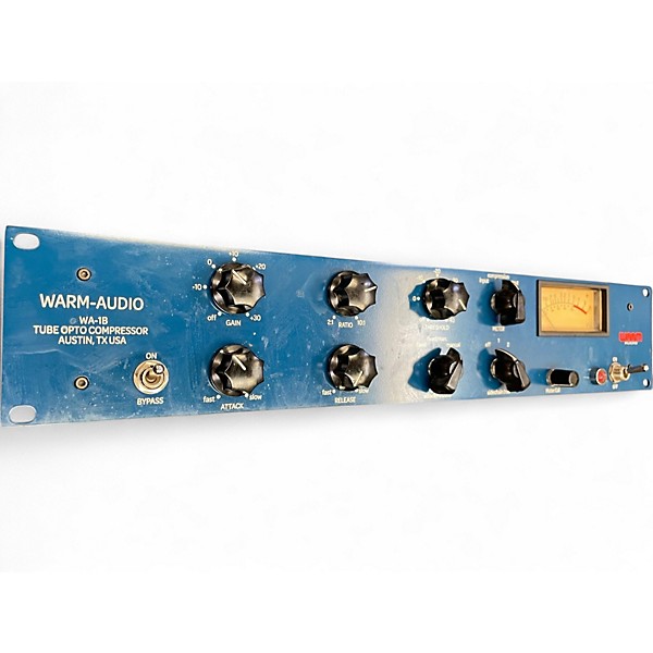 Used Warm Audio WA1B All-Tube Optical Compressor Compressor