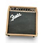 Used Fender Acoustasonic 15 Acoustic Guitar Combo Amp thumbnail