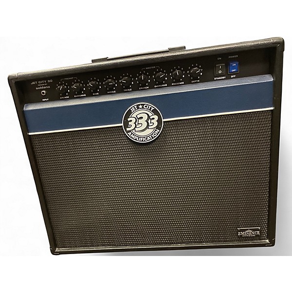 Used Soldano JET CITY AMPLIFICATION JCA5012C Tube Guitar Combo Amp