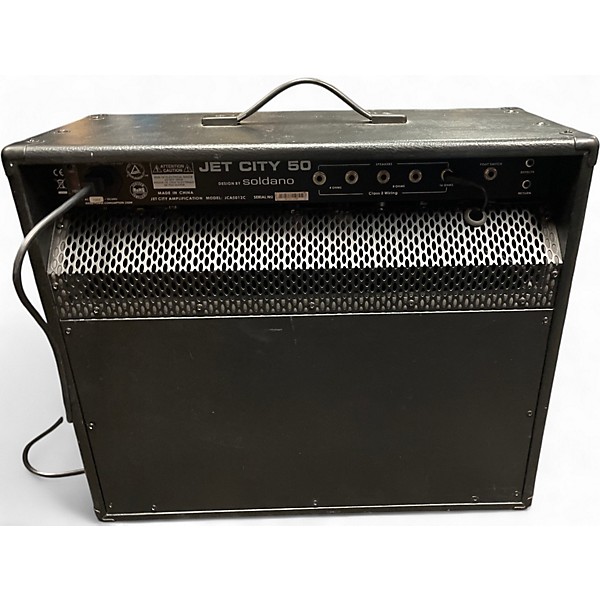 Used Soldano JET CITY AMPLIFICATION JCA5012C Tube Guitar Combo Amp