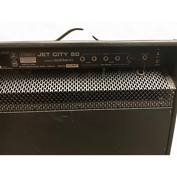 Used Soldano JET CITY AMPLIFICATION JCA5012C Tube Guitar Combo Amp