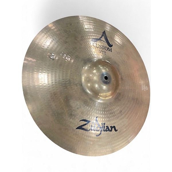 Used Zildjian 18in A Custom Crash Cymbal